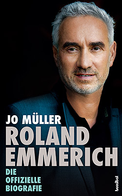Cover Roland Emmerich - Die offizielle Biografie